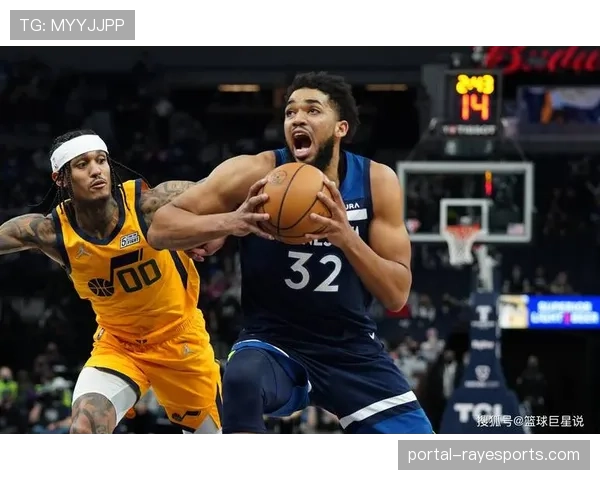 唐斯篮板榜前列，森林狼进攻多元化